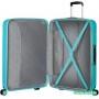 Чемодан-спиннер American Tourister Triple Trace Light Blue 76 см