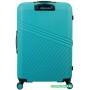Чемодан-спиннер American Tourister Triple Trace Light Blue 76 см