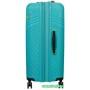 Чемодан-спиннер American Tourister Triple Trace Light Blue 76 см