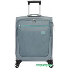 Чемодан-спиннер American Tourister Sunny South Grey 55 см