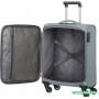 Чемодан-спиннер American Tourister Sunny South Grey 55 см