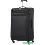 Чемодан-спиннер American Tourister Sunny South Black 79 см