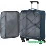Чемодан-спиннер American Tourister Sunny South Navy (4 колеса) 55 см