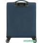 Чемодан-спиннер American Tourister Sunny South Navy (4 колеса) 55 см