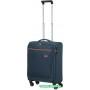 Чемодан-спиннер American Tourister Sunny South Navy (4 колеса) 55 см