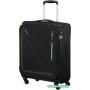 Чемодан-спиннер American Tourister Lite Volt Brazil 55 см (4 колеса)