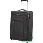 Чемодан American Tourister Crosstrack Grey/Red 55 см (2 колеса)