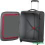 Чемодан American Tourister Crosstrack Grey/Red 55 см (2 колеса)