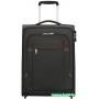 Чемодан American Tourister Crosstrack Grey/Red 55 см (2 колеса)