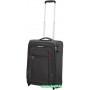 Чемодан American Tourister Crosstrack Grey/Red 55 см (2 колеса)