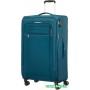 Чемодан-спиннер American Tourister Crosstrack Navy/Orange 79 в Минске
