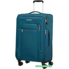 Чемодан-спиннер American Tourister Crosstrack Navy/Orange 67 см