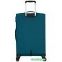 Чемодан-спиннер American Tourister Crosstrack Navy/Orange 67 см