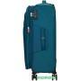 Чемодан-спиннер American Tourister Crosstrack Navy/Orange 67 см
