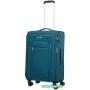 Чемодан-спиннер American Tourister Crosstrack Navy/Orange 67 см