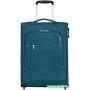 Чемодан American Tourister Crosstrack Navy/Orange 55 см (2 колеса)