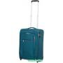 Чемодан American Tourister Crosstrack Navy/Orange 55 см (2 колеса)