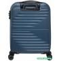 Чемодан-спиннер American Tourister Wavetwister Blue 55 см