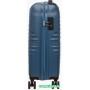 Чемодан-спиннер American Tourister Wavetwister Blue 55 см