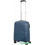 Чемодан-спиннер American Tourister Wavetwister Blue 55 см