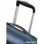 Чемодан-спиннер American Tourister Wavetwister Blue 55 см