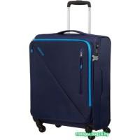 Чемодан-спиннер American Tourister Lite Volt Navy Blue 55 см (4 колеса)