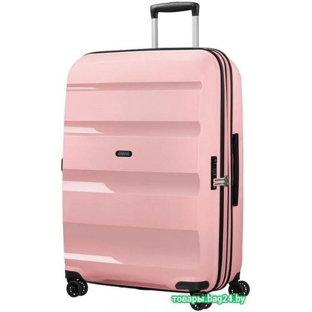 Чемодан-спиннер American Tourister Bon Air DLX Rose 75 см