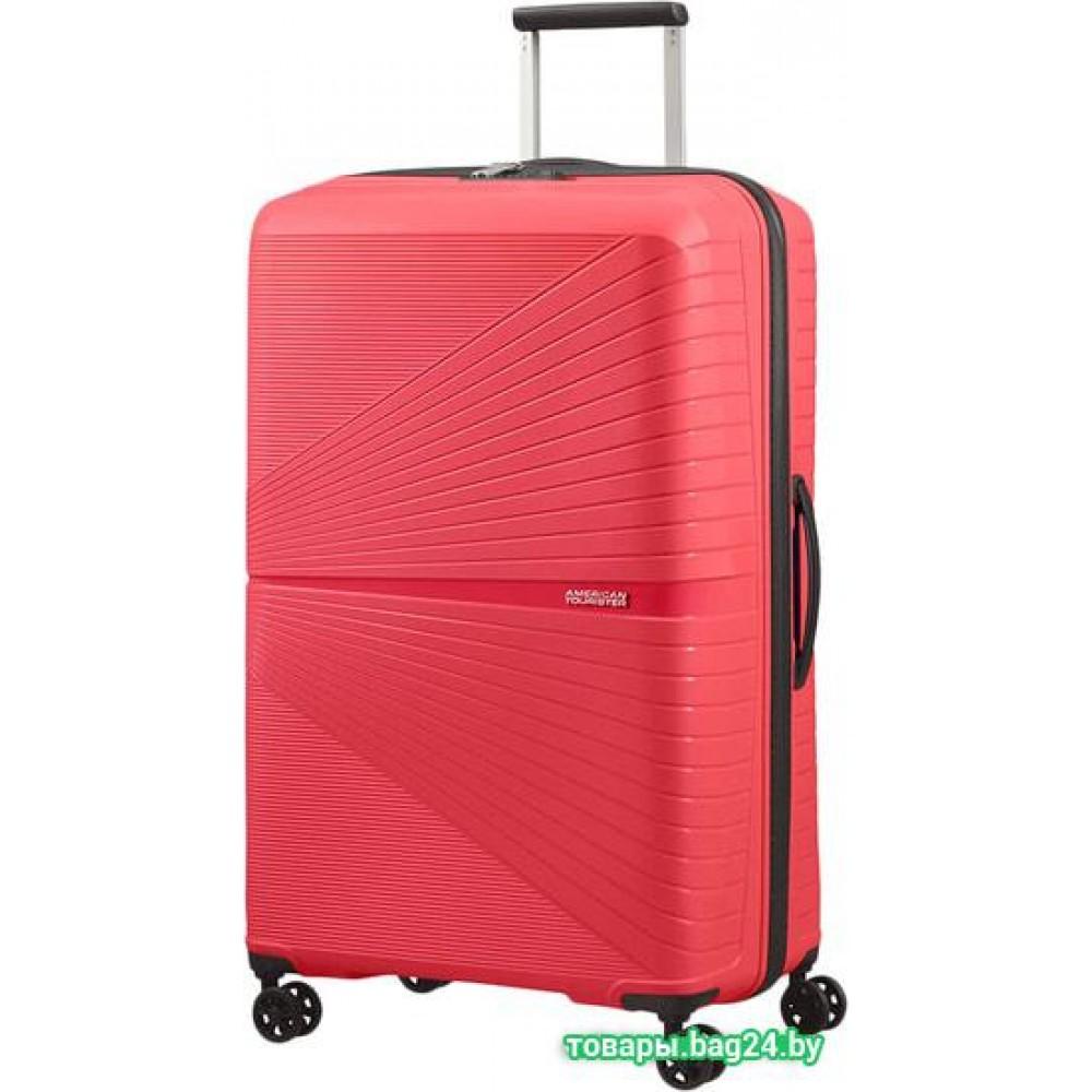 Чемодан-спиннер American Tourister Airconic Paradise Pink 77 см