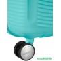 Чемодан-спиннер American Tourister Soundbox Poolside Blue 55 см