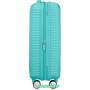 Чемодан-спиннер American Tourister Soundbox Poolside Blue 55 см