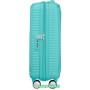 Чемодан-спиннер American Tourister Soundbox Poolside Blue 55 см