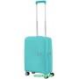 Чемодан-спиннер American Tourister Soundbox Poolside Blue 55 см