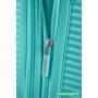 Чемодан-спиннер American Tourister Soundbox Poolside Blue 55 см