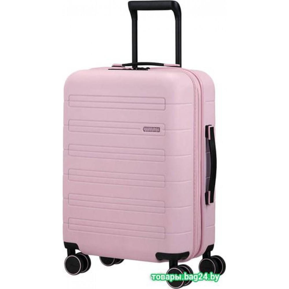 Чемодан-спиннер American Tourister Novastream 55x20 см (soft pink)