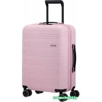 Чемодан-спиннер American Tourister Novastream 55x20 см (soft pink)