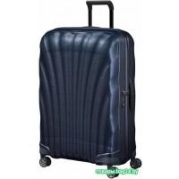 Чемодан-спиннер Samsonite C-Lite Midnight Blue 75 см