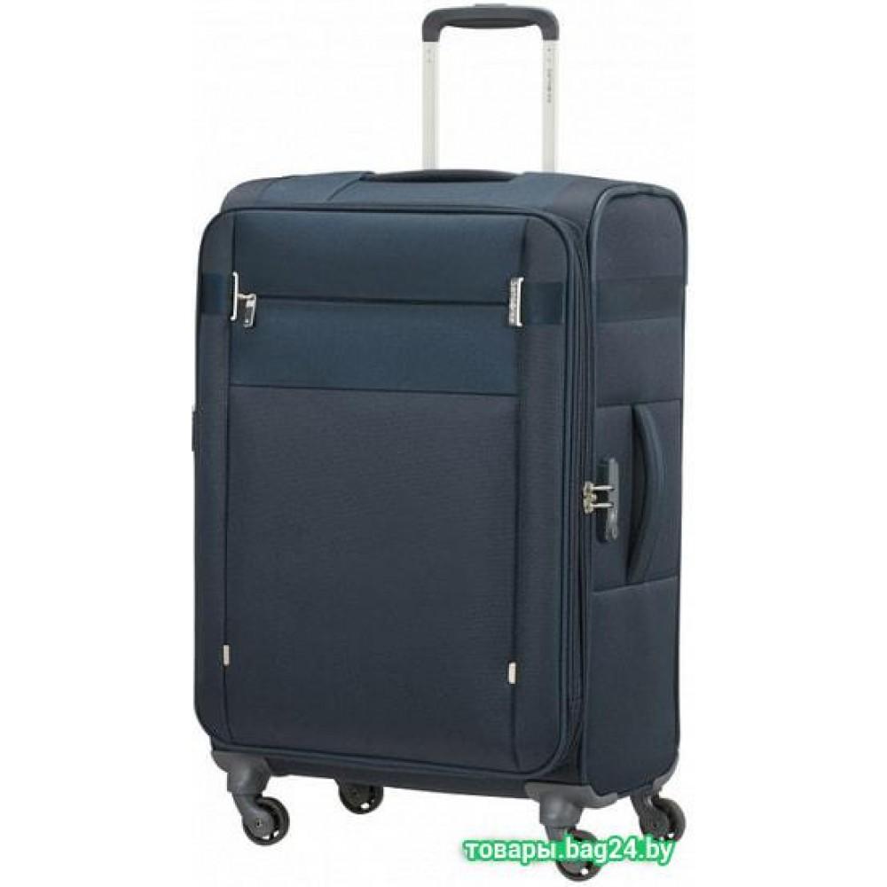 Чемодан-спиннер Samsonite Citybeat Blue 66 см