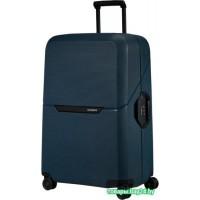 Чемодан-спиннер Samsonite Magnum Eco Midnight Blue 75 см
