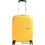 Чемодан-спиннер American Tourister Wavetwister Yellow 55 см