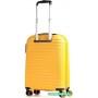 Чемодан-спиннер American Tourister Wavetwister Yellow 55 см