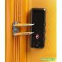 Чемодан-спиннер American Tourister Wavetwister Yellow 55 см