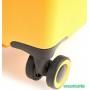 Чемодан-спиннер American Tourister Wavetwister Yellow 55 см