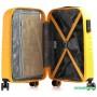 Чемодан-спиннер American Tourister Wavetwister Yellow 55 см