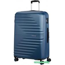 Чемодан-спиннер American Tourister Wavetwister Dark Navy 77 см