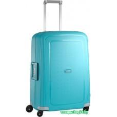 Чемодан-спиннер Samsonite S'Cure Aqua Blue 69 см