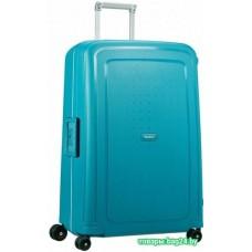 Чемодан-спиннер Samsonite S'Cure Capri Blue 75 см