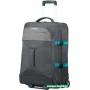 Сумка-тележка American Tourister Road Quest Grey Turquoise 55 см