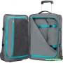 Сумка-тележка American Tourister Road Quest Grey Turquoise 55 см