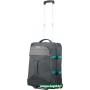 Сумка-тележка American Tourister Road Quest Grey Turquoise 55 см