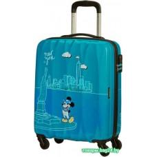 Чемодан-спиннер American Tourister Disney Legends Take Me Away Mickey Nyc 55 см